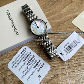 Armani Quartz Fine Steel Strap Watch For Women