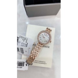 Armani Rosa Series New Watch Luxury Small Round Watch For Women Ar11355