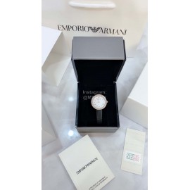 Armani Rosa Series New Watch Luxury Small Round Watch For Women Ar11356