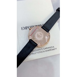 Armani Rosa Series New Watch Luxury Small Round Watch For Women Ar11356