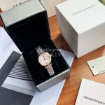 Armani New Golden Dragonfly Steel Band Watch For Women Ar11223