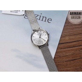 Armani New 316 Fine Steel Quartz Watch For Women Ar11128