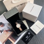 Armani Fashion Leisure Dial 30mm Watch For Women