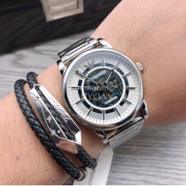 Armani 316l Fine Steel Mechanical Watch For Men Ar60006