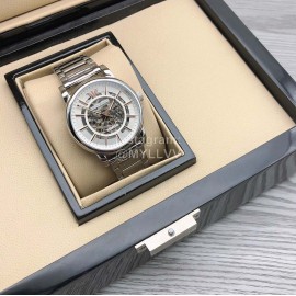 Armani 316l Fine Steel Mechanical Watch For Men Ar1980