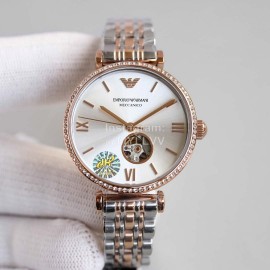 Armani Fashion 318l Fine Steel Strap Watch For Women Ar60019