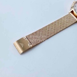 Armani 316l Fine Steel Strap Champagne Gold Watch For Women Ar11129