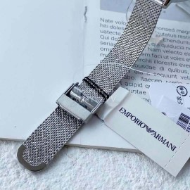 Armani 316l Fine Steel Strap White Watch For Women Ar11128