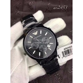 Emporio Armani New 316l Fine Steel Strap Quartz Watch For Men Ar2453