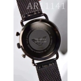 Emporio Armani 316l Fine Steel Strap Quartz Watch For Men Ar11141