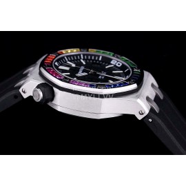 Audemars Piguet 15710st.Oo.A002ca.01 Rubber Watchstrap Mechanical Watch For Men