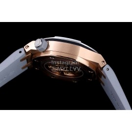 Audemars Piguet 15710st.Oo.A002ca.01 Sapphire Crystal Glass Mechanical Watch Gray