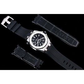 Audemars Piguet 15710st.Oo.A002ca.01 Sapphire Crystal Glass Mechanical Watch Black