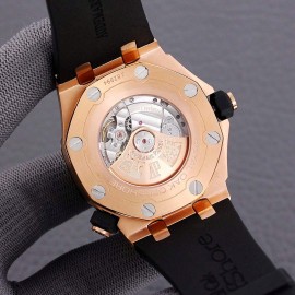 Audemars Piguet 15710st.Oo.A002ca.01 Sapphire Crystal Glass Mechanical Watch For Men Black