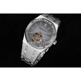 Audemars Piguet Classic R8 Factory Tapisserie Evolutive 41mm Diameter Watch Gray