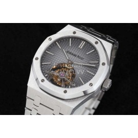 Audemars Piguet Classic R8 Factory Tapisserie Evolutive 41mm Diameter Gray Watch 