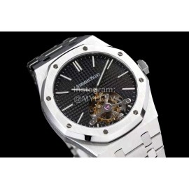 Audemars Piguet Classic R8 Factory Tapisserie Evolutive 41mm Diameter Watch Black