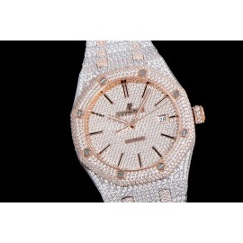 Audemars Piguet Fashion Rose Gold Diamond 41mm Diameter Watch