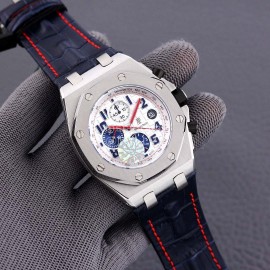 Audemars Piguet Crystal Glass Mechanical Watch For Men