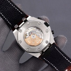 Audemars Piguet Crystal Glass Mechanical Watch For Men Brown