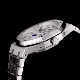 Audemars Piguet Grande Tapisserie Multifunctional Watch Silver