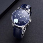 Audemars Piguet Crystal Glass Case Black Mechanical Watch 
