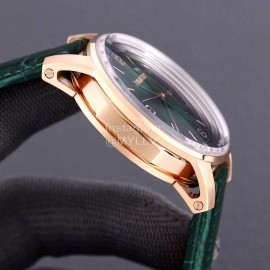 Audemars Piguet Crystal Glass Case Mechanical Watch Green