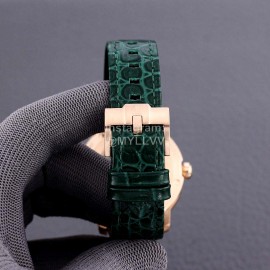 Audemars Piguet Crystal Glass Case Mechanical Watch Green