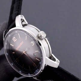 Audemars Piguet Crystal Glass Case Mechanical Watch Black