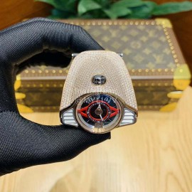 Azimuth Automobile Series Diamond 30m Life Waterproof Watch
