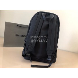 Balenciaga Black Fashion Backpack