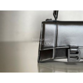 Balenciaga Black Cowhide Handbag For Women