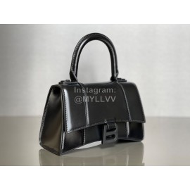 Balenciaga Black Cowhide Handbag For Women