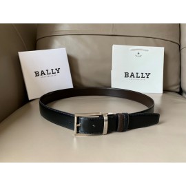 Bally Astori Calf Leather Pin Buckle 34mm Belt 