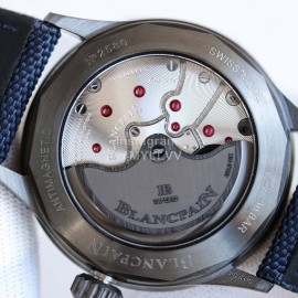 Blancpain 43.6mm Diameter Dial Luminous Watch Navy