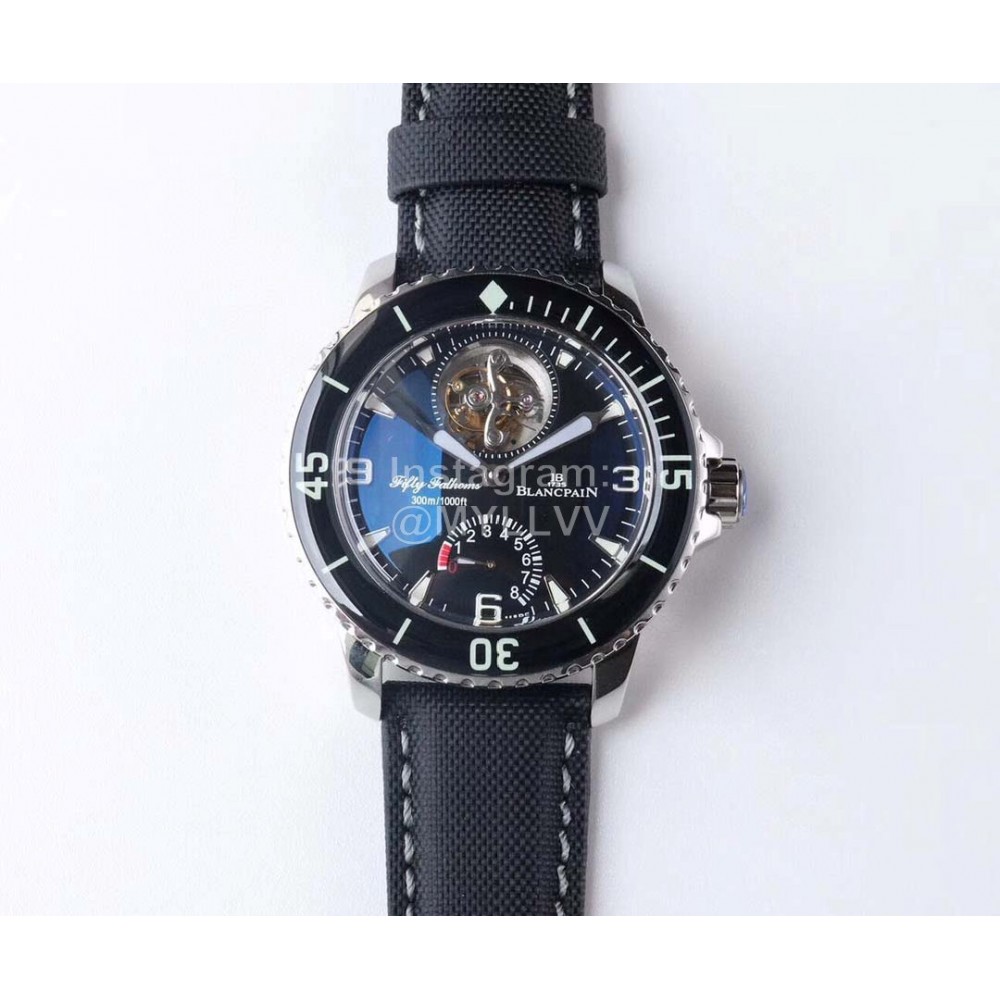 Blancpain Fashion 45mm Diameter Dial Life Waterproof Watch
