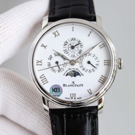 Blancpain White Dial Life Waterproof Mechanical Watch