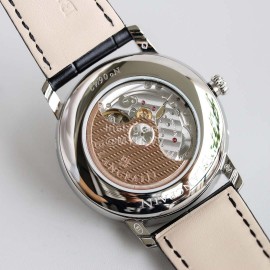Blancpain White Dial Life Waterproof Mechanical Watch