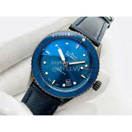 Blancpain Gf Factory Waterproof Luminous Watch Blue