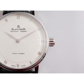 Blancpain 40mm Diameter Dial Watch For Men Black