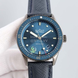 Blancpain Bathyscaphe Waterproof Watch Blue