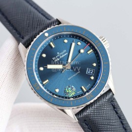 Blancpain Bathyscaphe Waterproof Watch Blue