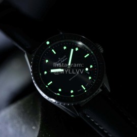 Blancpain Bathyscaphe Waterproof Watch Green