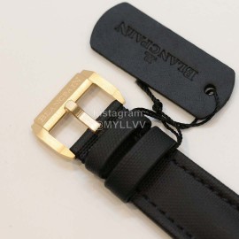 Blancpain Gold Fine Steel Case 43mm Diameter Dial Watch Blue