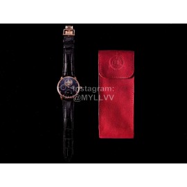 Blancpain Multifunctional Business Mechanical Watch Black