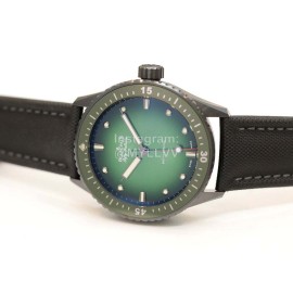 Blancpain Ceramic Case 43mm Diameter Dial Watch