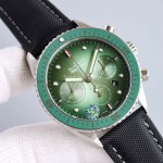 Blancpain 43mm Diameter Dial Multifunctional Diving Watch Green
