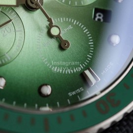 Blancpain 43mm Diameter Dial Multifunctional Diving Watch Green