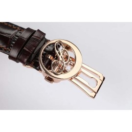 Breguet R8 Factory 316l Refined Steel Watch Rose Gold