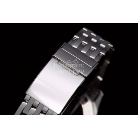 Breitling 316l Refined Steel 41mm Dial Watch Black